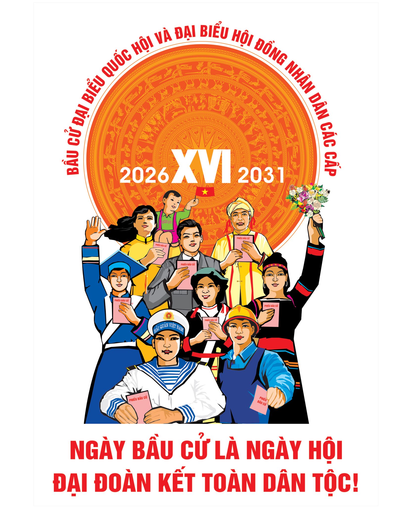 BẦU CỬ ĐẠI BIỂU QUỐC HỘI VÀ HỘI ĐỒNG NHÂN DÂN CÁC CẤP NĂM 2026 - 2031